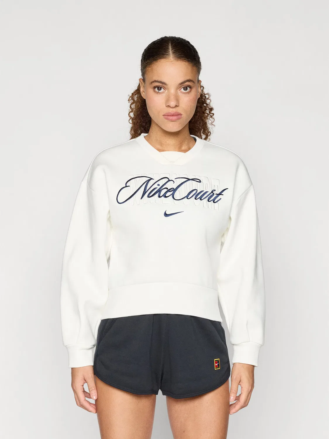 Спортивная толстовка 'CRT' Nike, Off White — фото 2