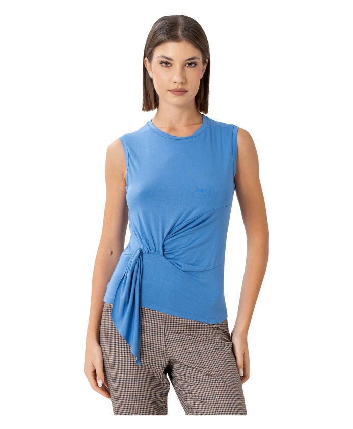 

Стильная облегающая футболка Kocca, синий