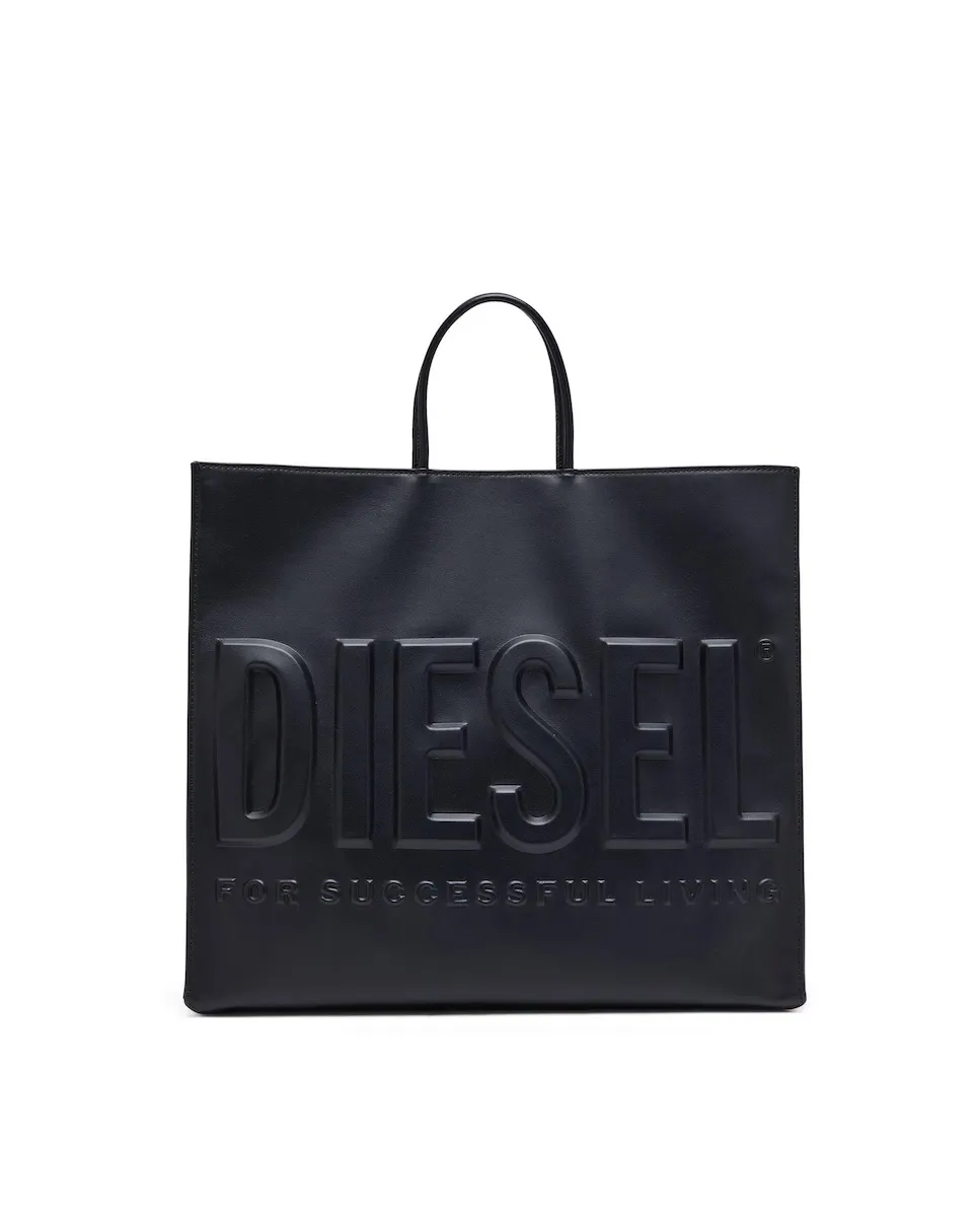 

Мужская сумка через плечо DIESEL с 3D-логотипом, черный