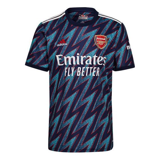 

Джерси adidas Afc 3 Jsy Arsenal Away Fan Edition Soccer/Football Sports Jersey Blue