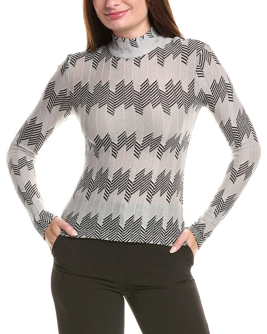 

Миссони шерстяной свитер Missoni, серый
