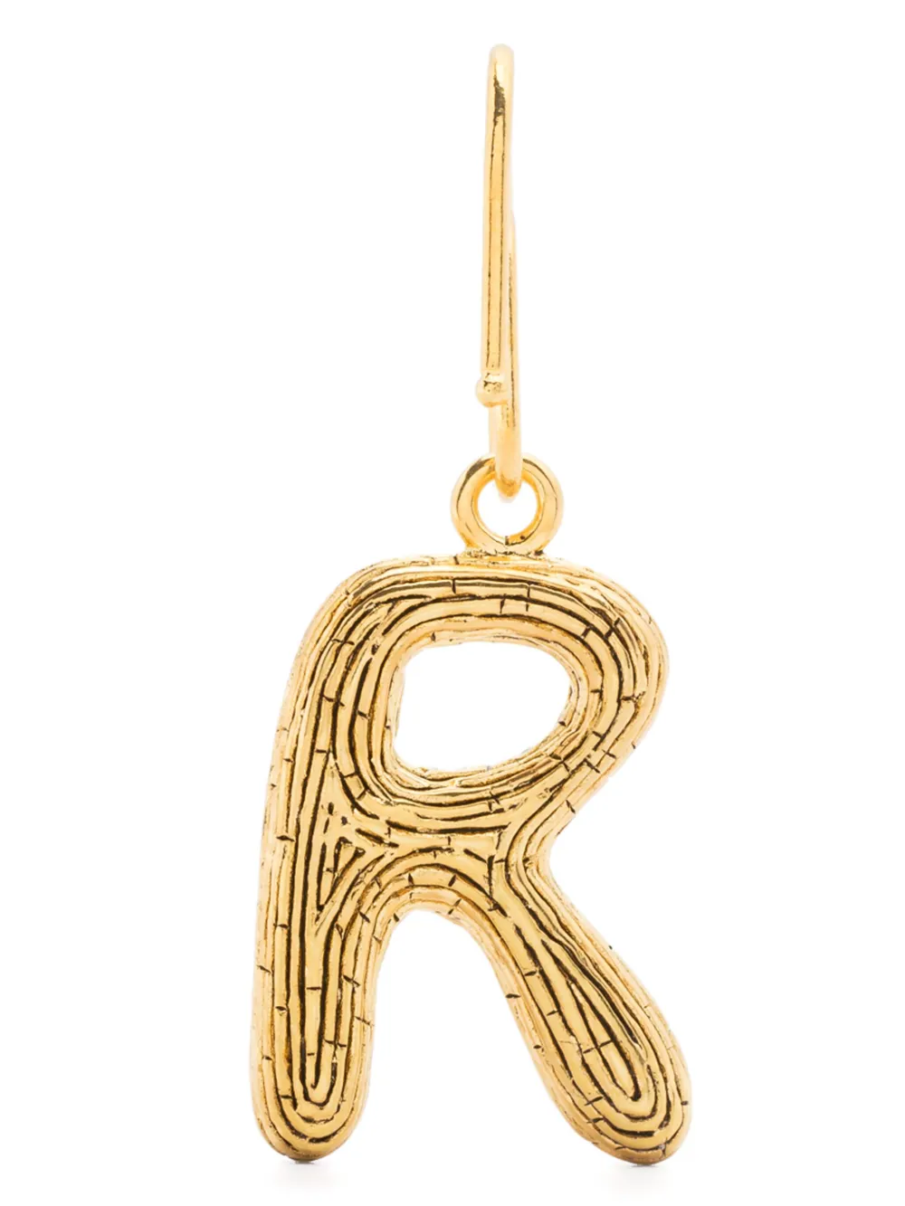 

Mini R charm Aurelie Bidermann, золотой