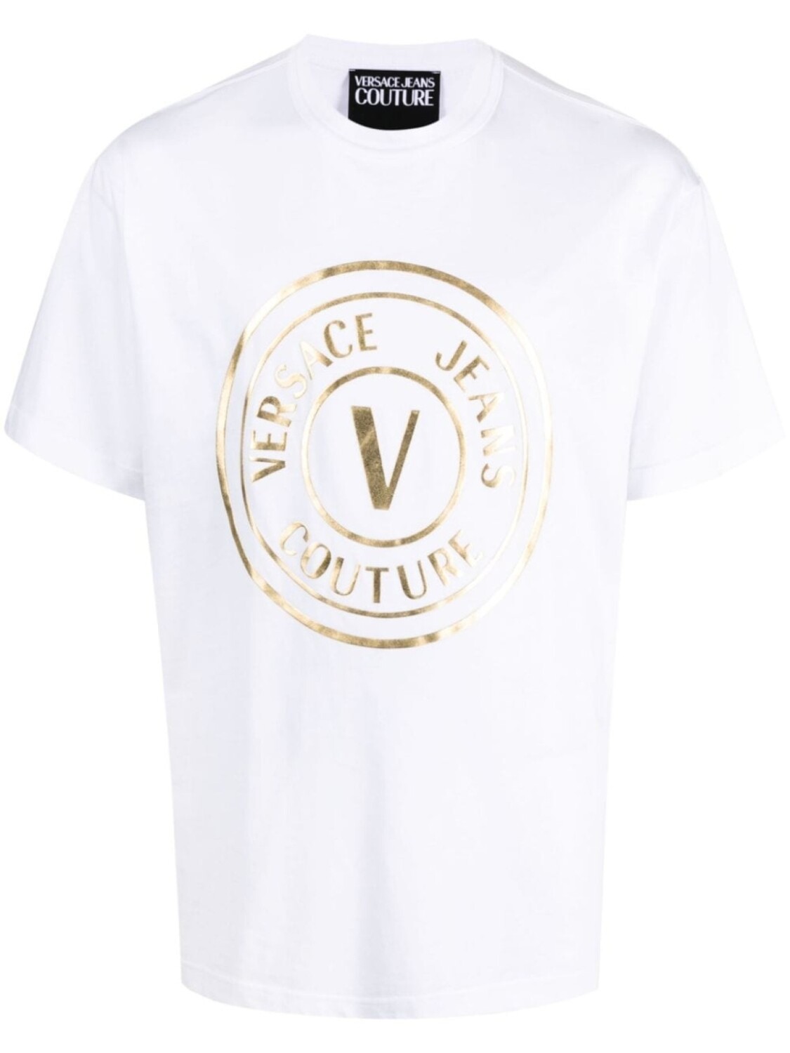 

Versace Jeans Couture футболка с логотипом, белый