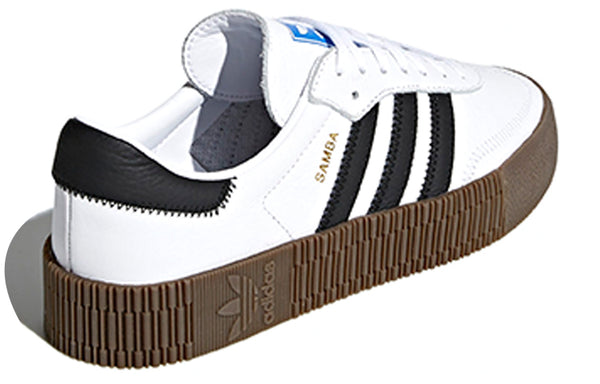 Кроссовки sambarose 'cloud white' Adidas, белый — фото 4