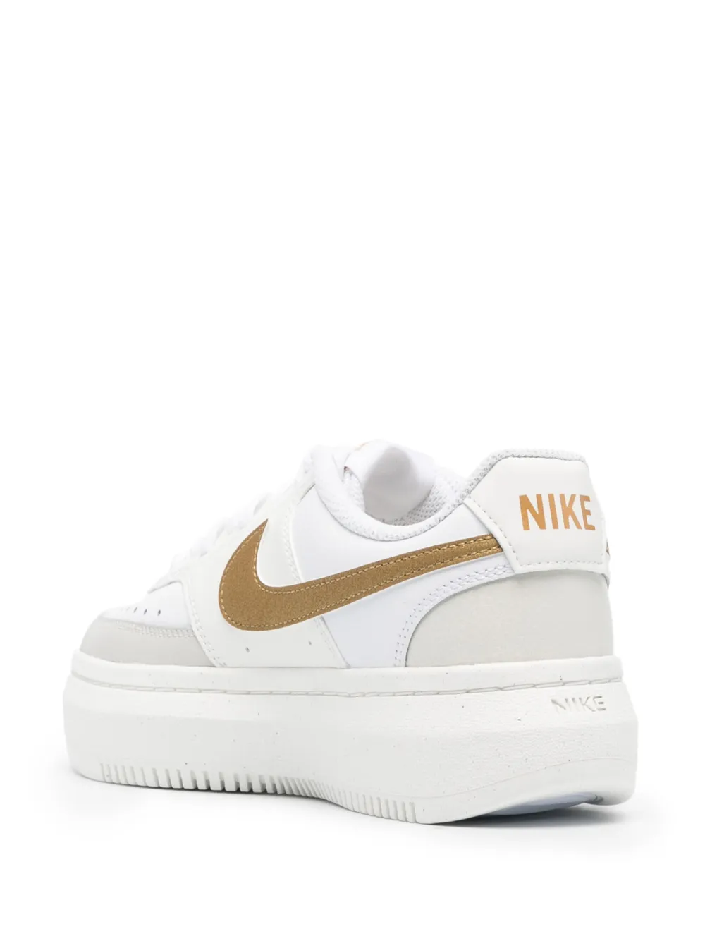 Кроссовки Court Vision Alta Nike, белый — фото 3