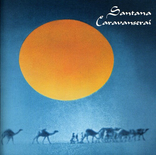 

CD диск Santana: Caravanserai