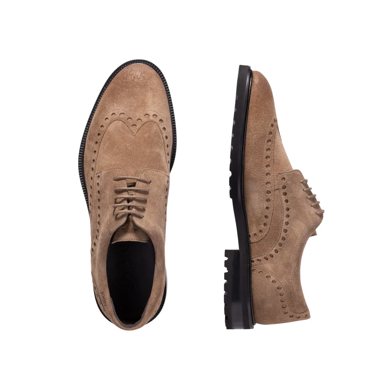 Шнурованные туфли brogue JOOP!, mud — фото 3