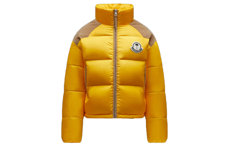 

MONCLER GENIUS Короткая пуховая куртка Moncler X Palm Angels Kelsey, Yellow