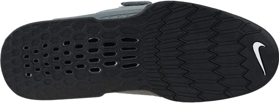 Мужские кроссовки NIKE Court Majestic Leather Foot Wear, белые/синие/зеленые, размер 9, Multicolour Wolf Grey Cool Grey Black 010 — фото 4