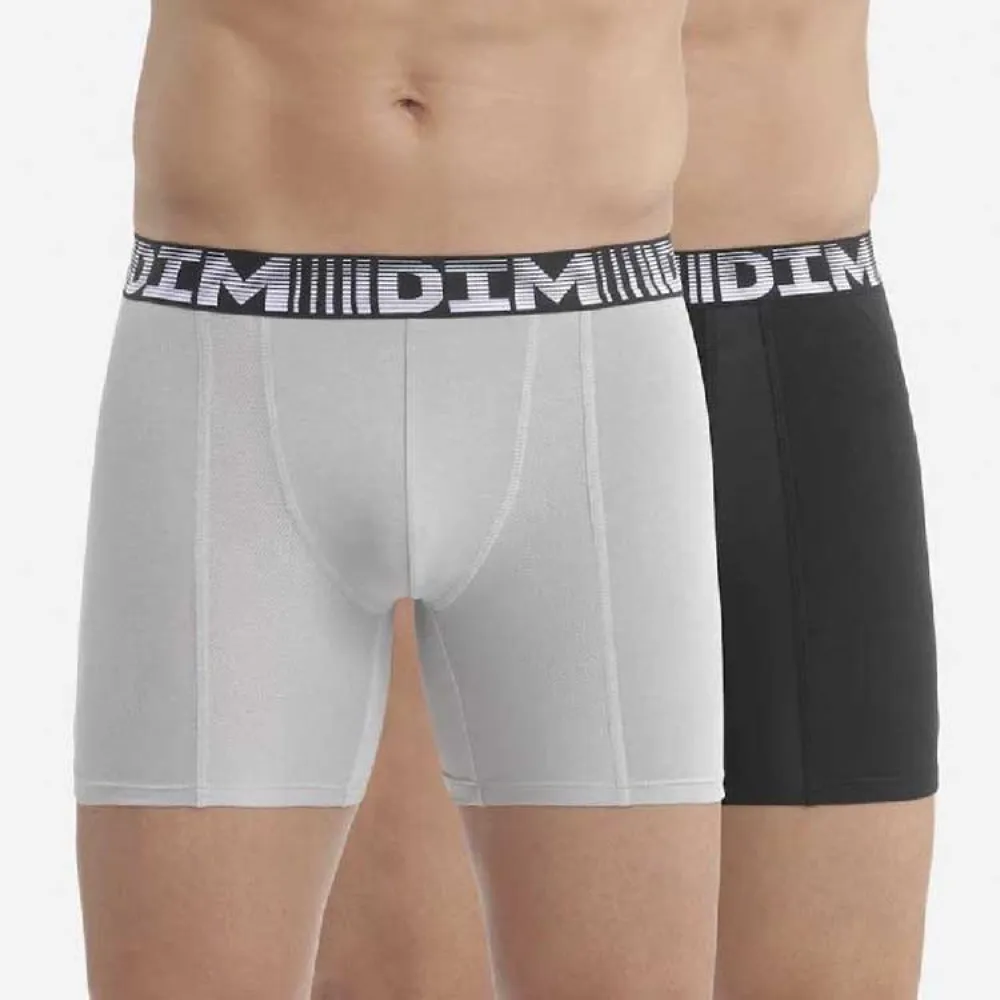 

Боксеры Dim D Flex Air Long, черный