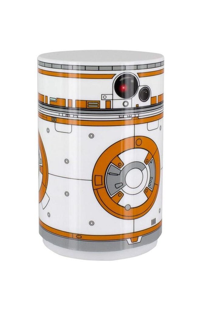 

Мини-светильник Star Wars BB8 примерно 13 см. Paladone, белый