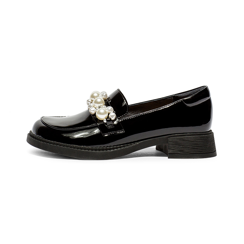 Туфли на платформе 3,5 см Women's Coup De Foudre черные