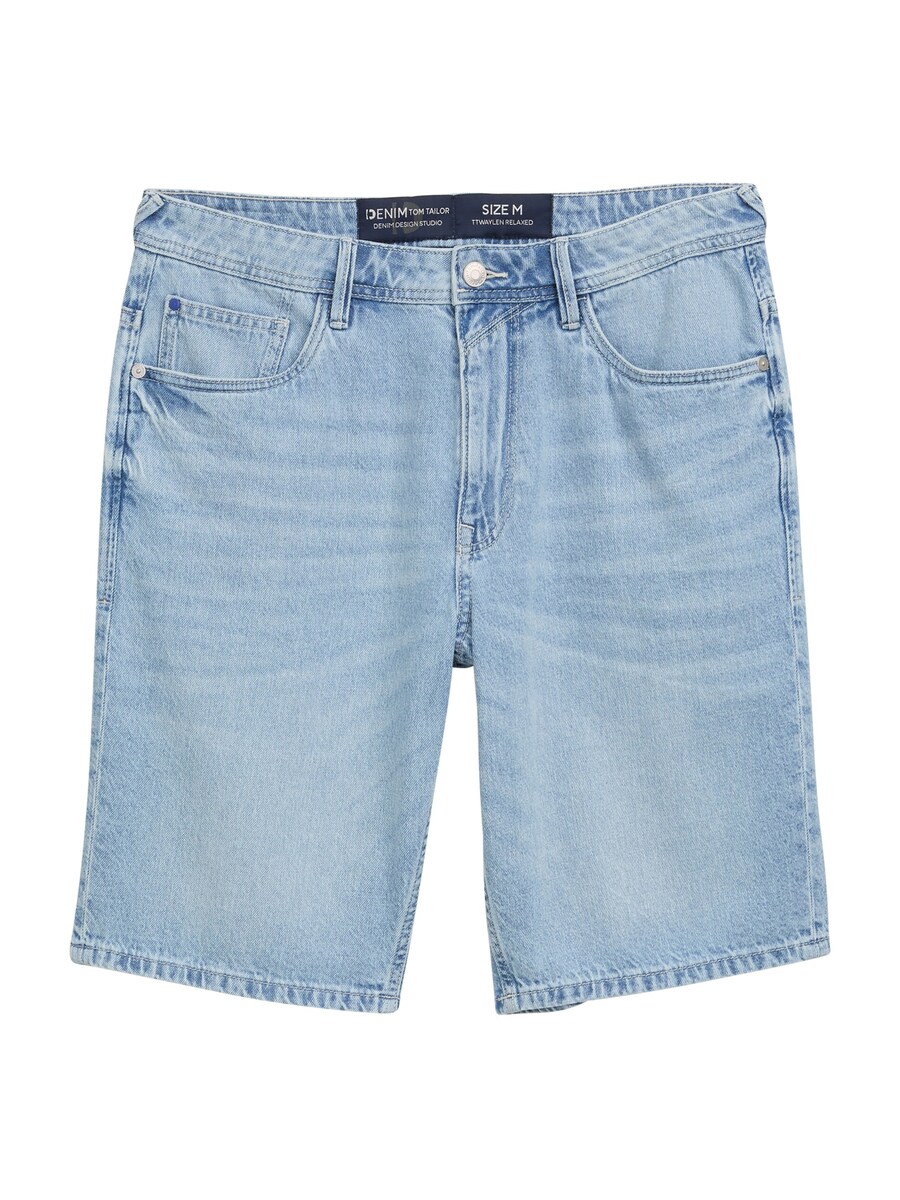 

Джинсы свободного кроя TOM TAILOR DENIM Waylen, синий деним