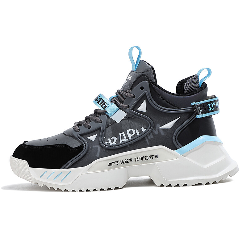 

Кроссовки Victoria Angel VIDORY ANGEL Lifestyle Shoes Men Low-top Grey/light Blue, черный/серый