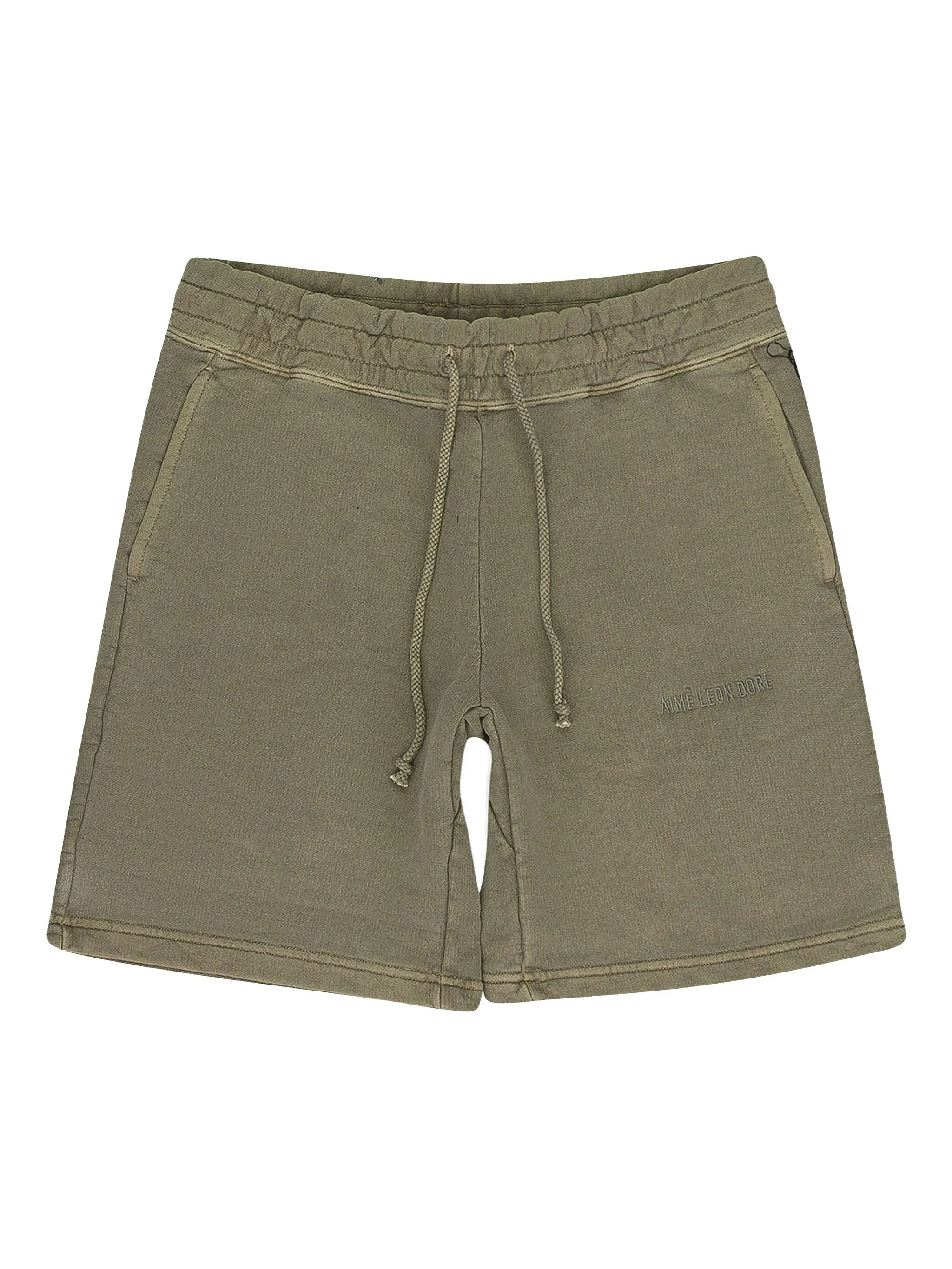 

Шорты с кулиской Aimé Leon Dore, зеленый