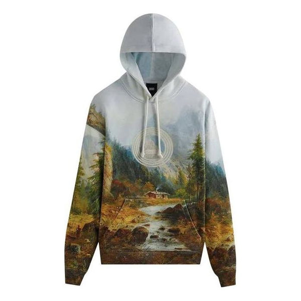 

Толстовка alpine nelson hoodie 'terrain' Kith, мультиколор