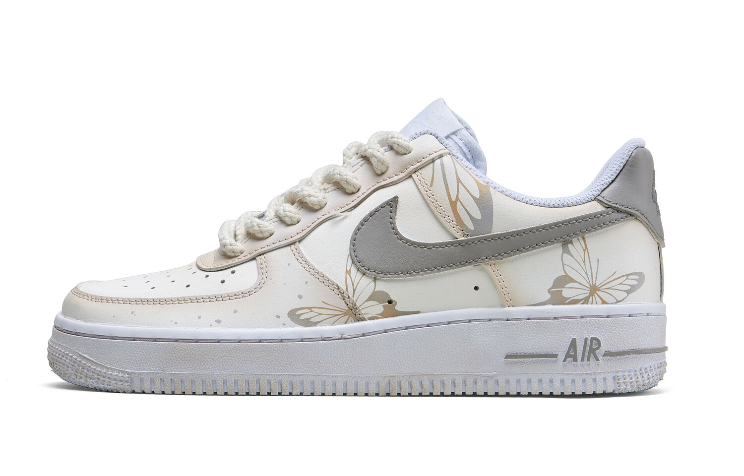 

Женские кроссовки для скейтбординга Nike Air Force 1, Beige
