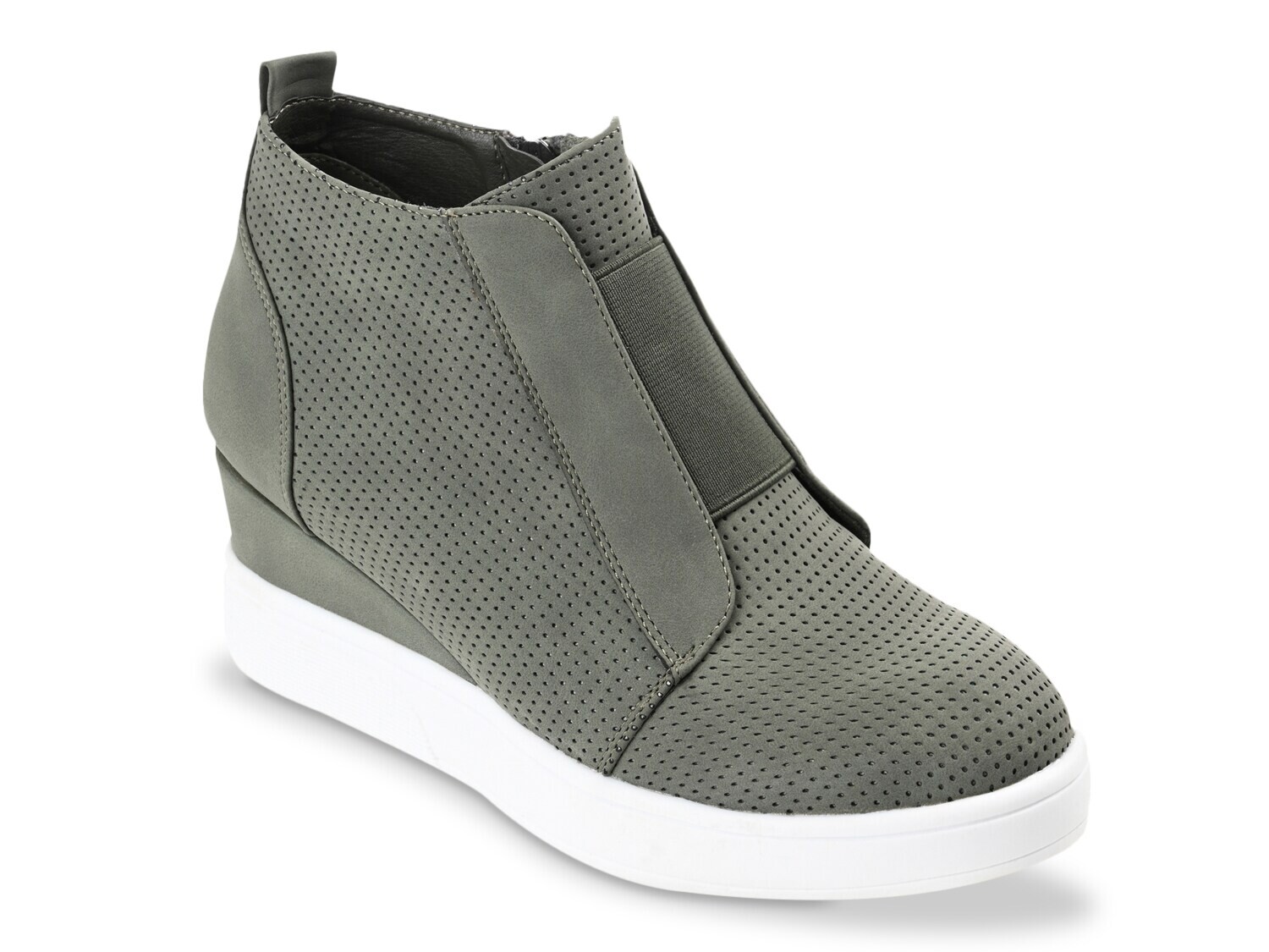 

Кроссовки Journee Collection Clara Wedge, синий