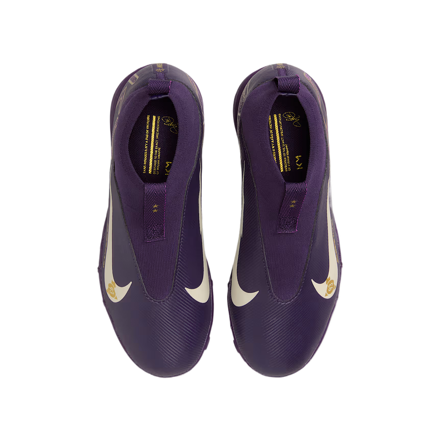 Nike Бутсы для футбола Mercurial Superfly 10 Kids' Purple — фото 4