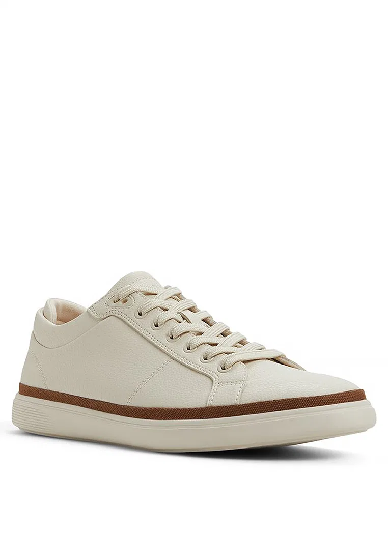Кроссовки мужские, Finespec Aldo, светло-бежевый — фото 2
