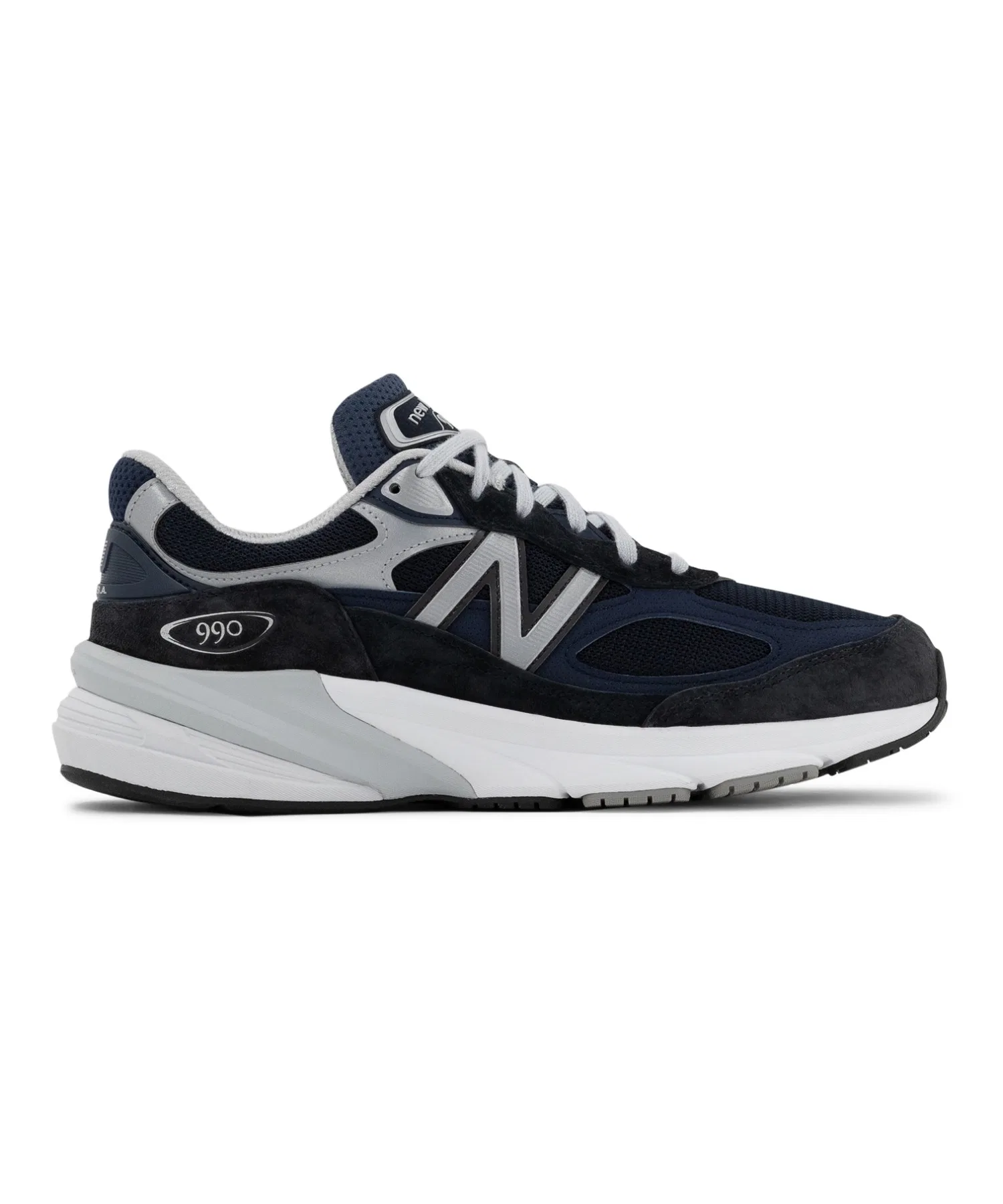 Мужские кроссовки New Balance 990v6 тёмно-синие
