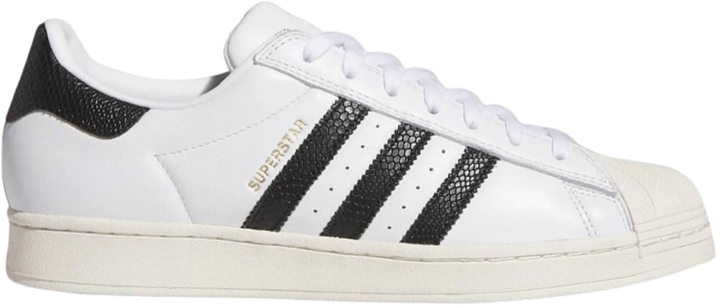 

Мужские кроссовки adidas Superstar Adv с шнуровкой, повседневные - белые