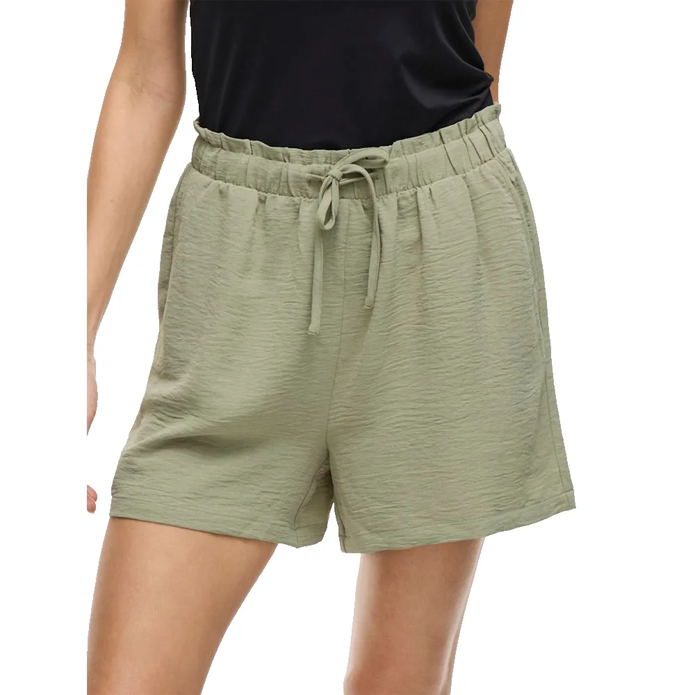 

Шорты Vila Josa high waist, зеленый
