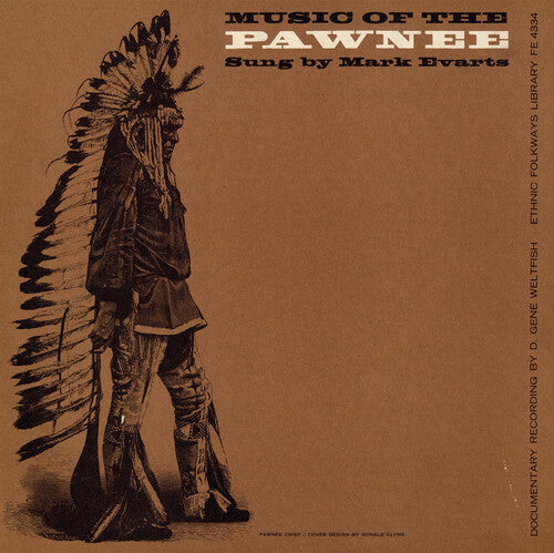 

CD диск Evarts, Mark: Music of the Pawnee