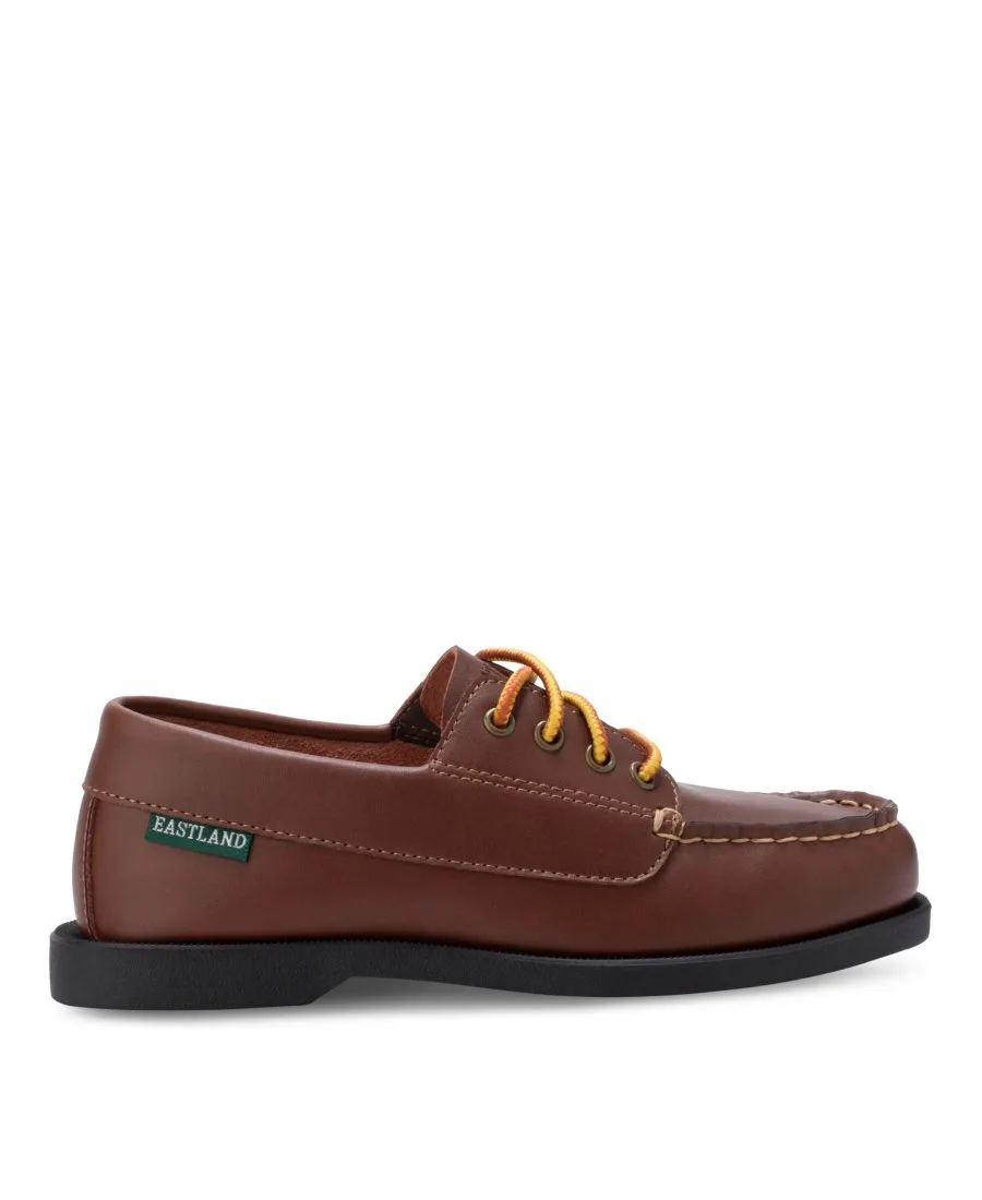 Детские туфли-оксфорды Falmouth Oxford для малышей Eastland Shoe, Tan — фото 3