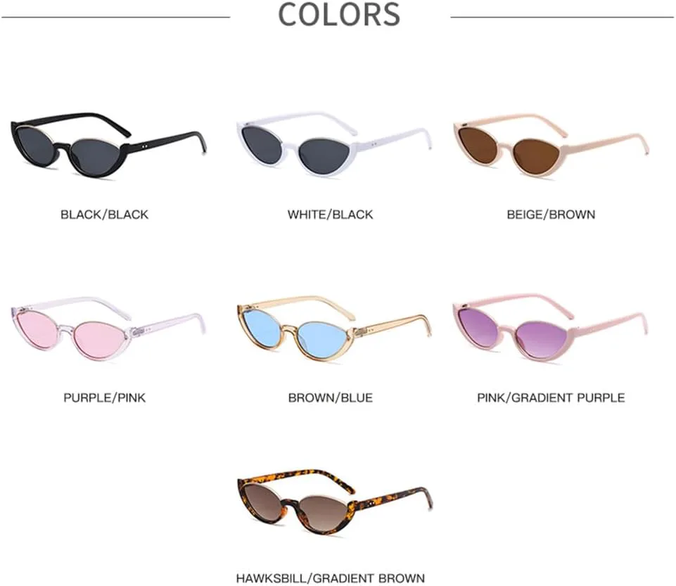 

Круглые солнцезащитные очки «Кошачий глаз» с защитой от УФ-излучения UV400 для женщин и мужчин, для занятий спортом на открытом воздухе и путешествий UYPTK, 04