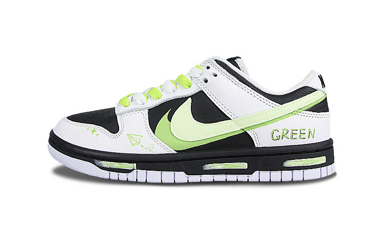 

Кроссовки Nike Dunk Skateboard Shoes Unisex Low-Top White/Green