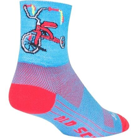 

Велосипедные носки Trike Standard 4 дюйма SockGuy, цвет One Color