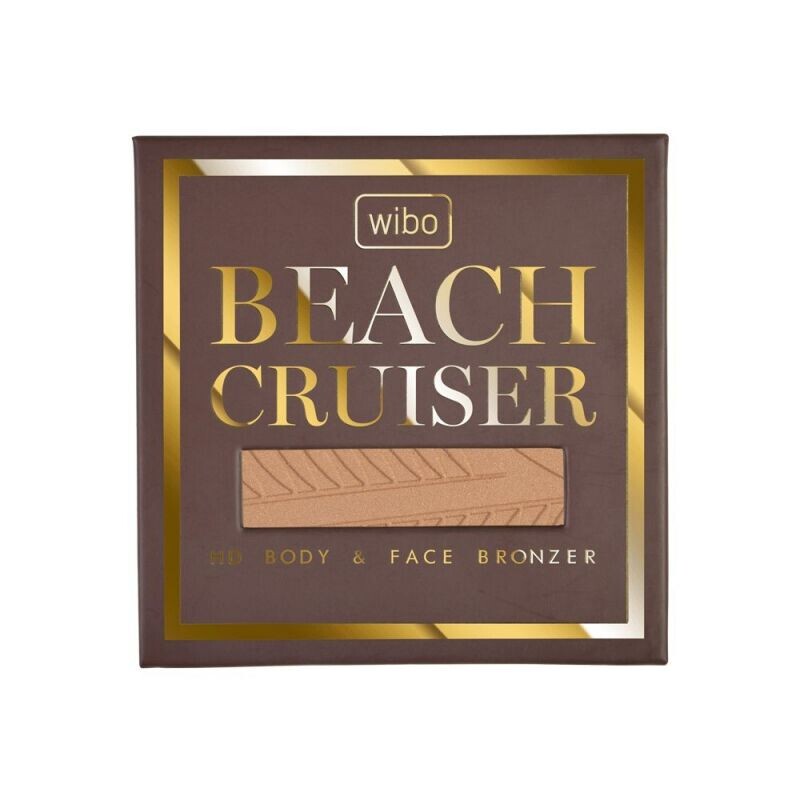 

Парфюмированный бронзатор для лица и тела песчаная буря Wibo Beach Cruiser Hd Body & Face Bronzer, 22 гр