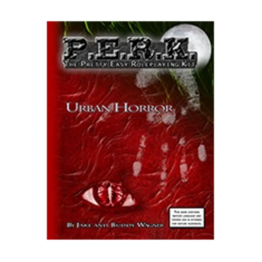 

Urban Horror, P.E.R.K., мягкая обложка