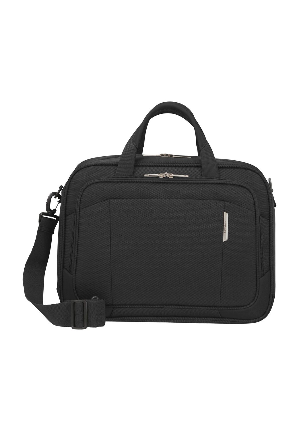

Сумка через плечо для ноутбука, двусторонняя молния Samsonite, цвет Ozone Black, Черный, Сумка через плечо для ноутбука, двусторонняя молния Samsonite, цвет Ozone Black