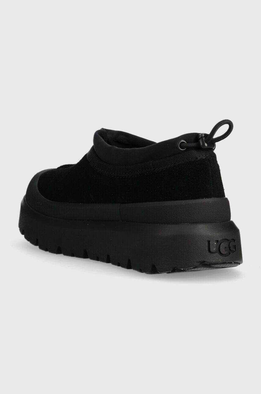 Мужские ботинки UGG Tasman Weather Hybrid из замши, черный — фото 4