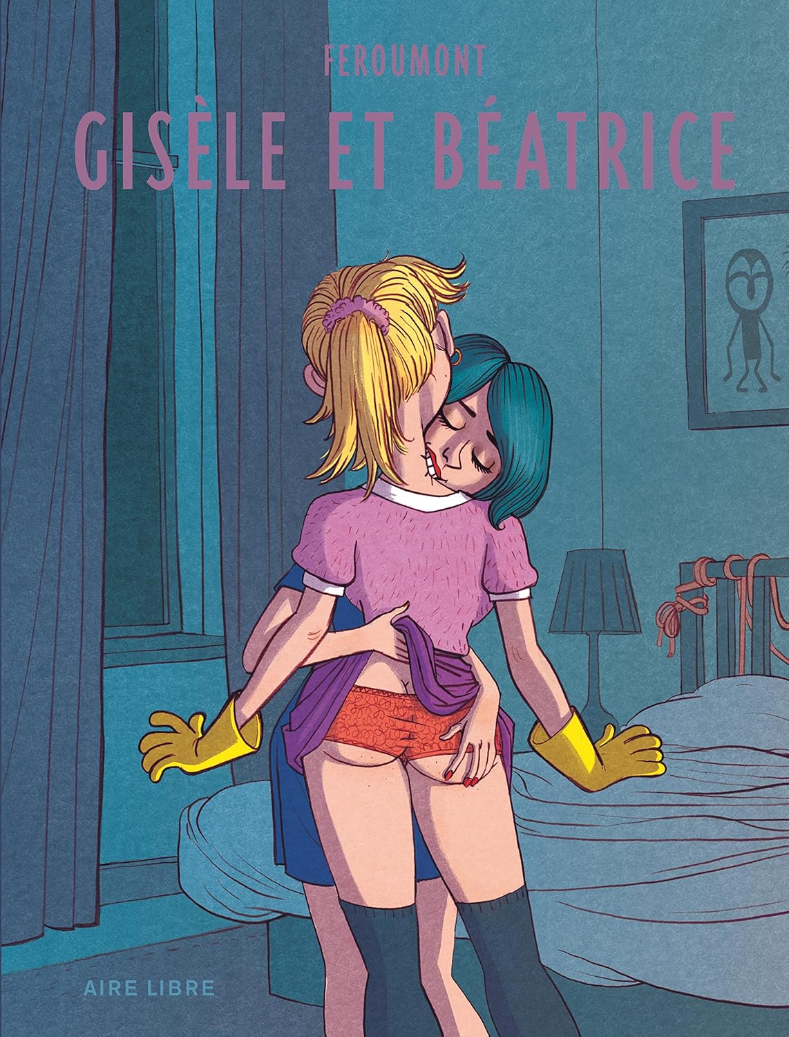

Gisèle et Béatrice - Tome 0 - Gisèle et Béatrice (Réédition) (DUPUIS)