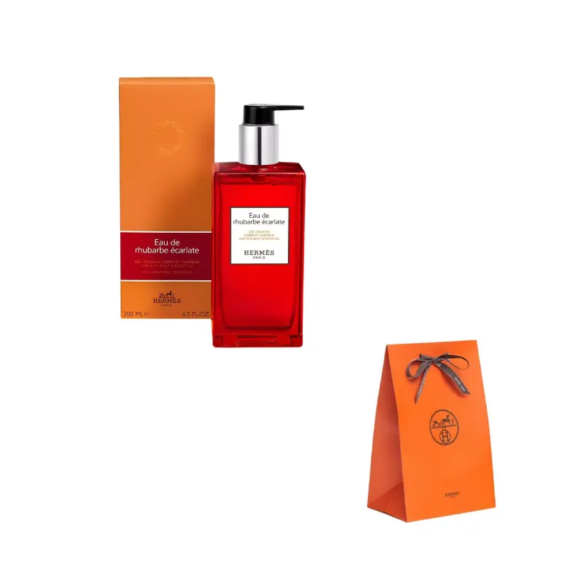 

Hermes Шампунь-гель для душа Orange Green Spring с ароматическим очищающим и увлажняющим эффектом, 200 мл