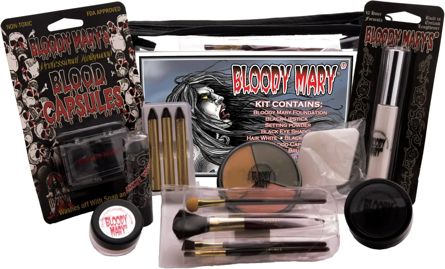 Набор для макияжа Bloody Mary Bobbie Weiner