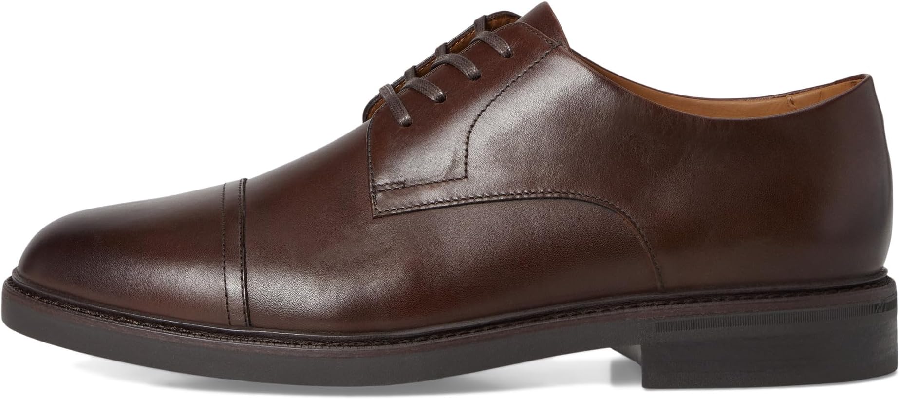 Оксфорды Polo Ralph Lauren Asher Captoe, цвет Polo Brown — фото 4