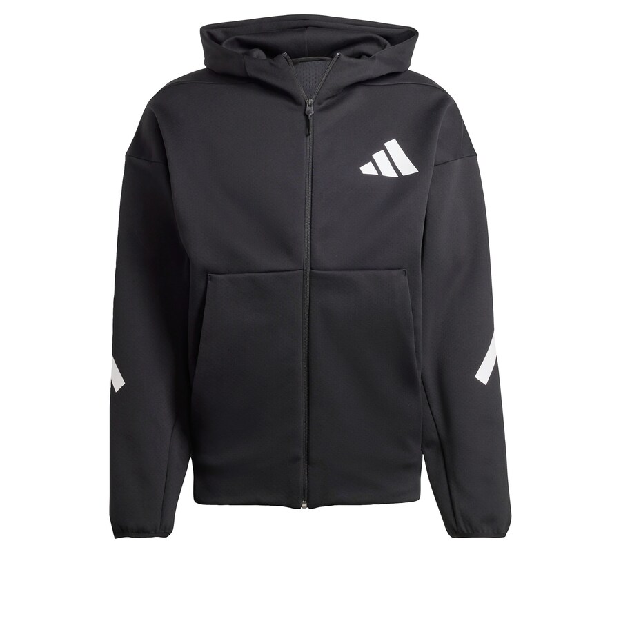 

Спортивная толстовка с капюшоном на молнии ADIDAS SPORTSWEAR Z.N.E., черный