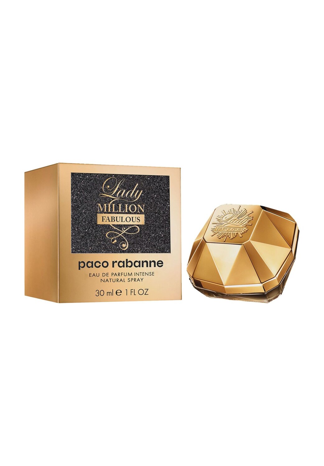 Fabulous, парфюмированная вода Intense 30ml rabanne — фото 2