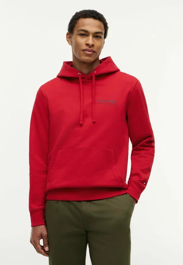 Толстовка с капюшоном Nautical Heritage Hoodie Tommy Hilfiger, средне-красный — фото 3