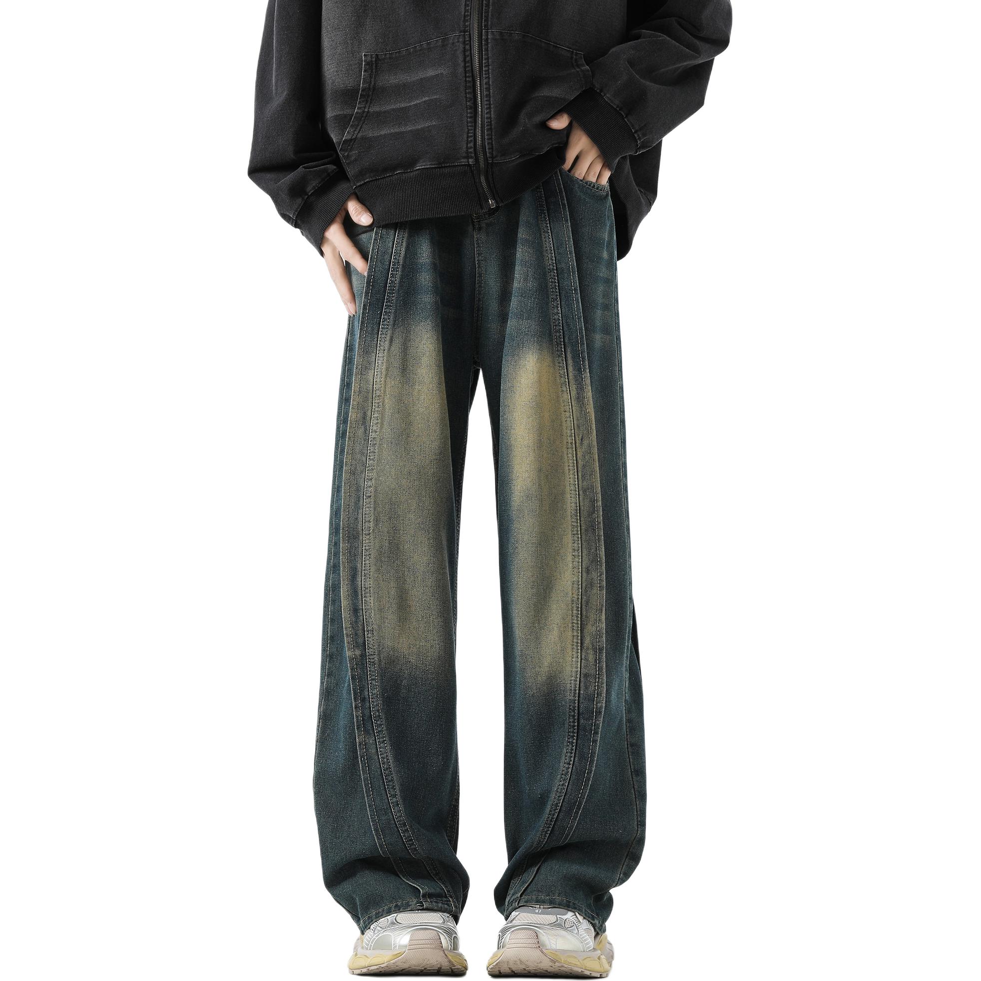 

Джинсы Unisex Moderate Wide Leg Jeep, vintage синий