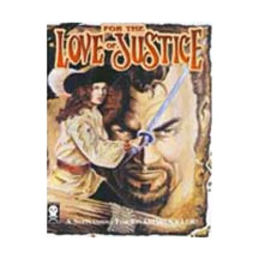 

For the Love of Justice, Swashbuckler!, мягкая обложка