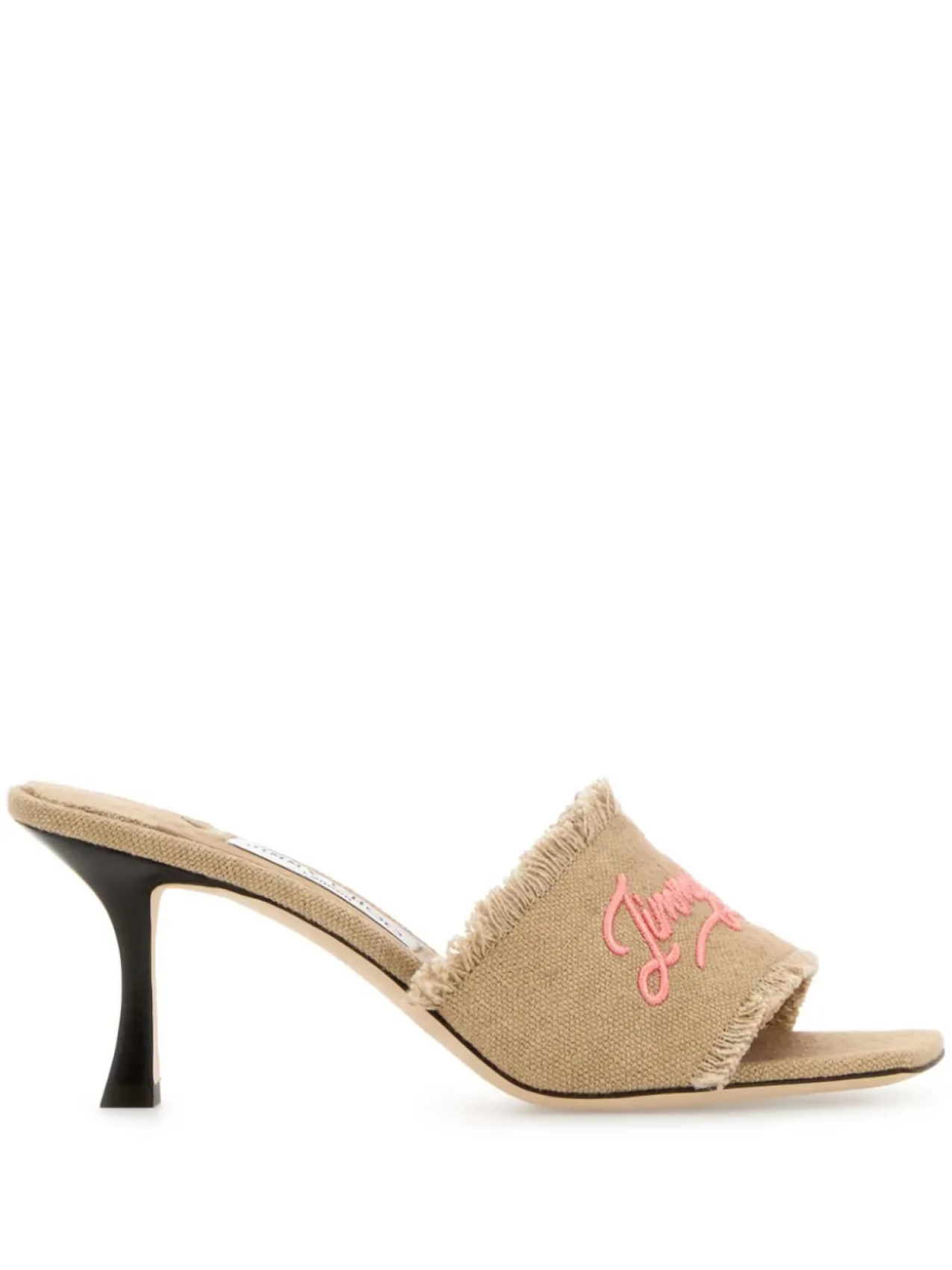 70-мм мюли Alexia Jimmy Choo, нейтральный