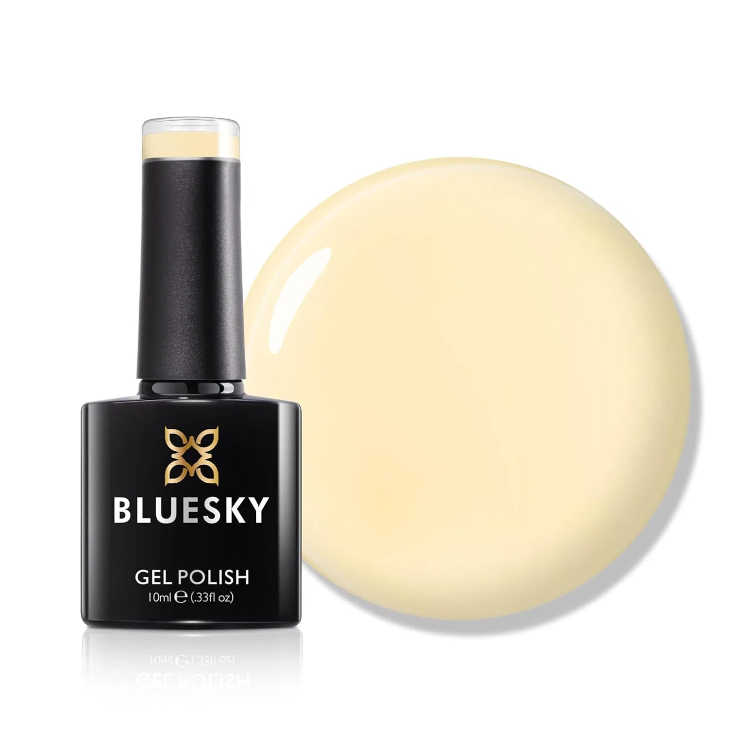 Гель-лак BLUESKY UV & LED «Melted Butter» 10 мл Bluesky, Melted Butter - Ss2603