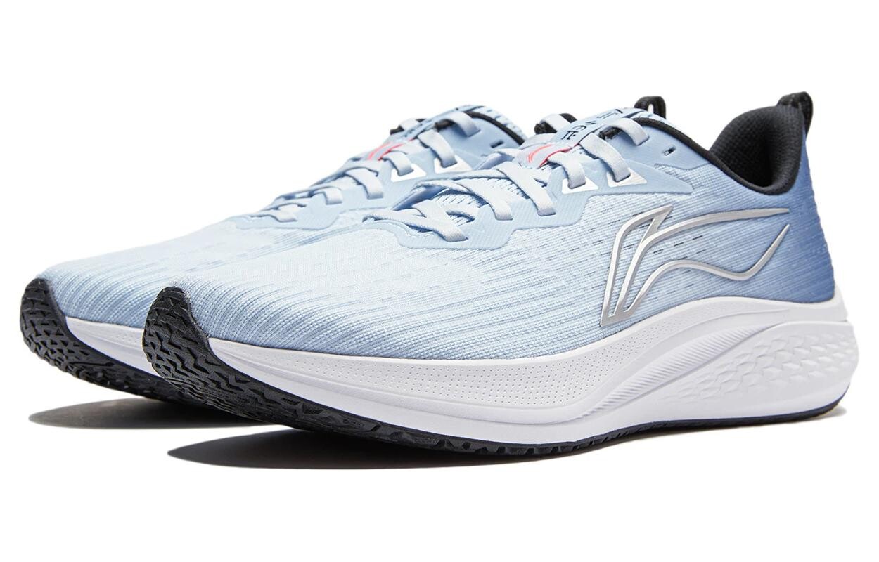 Кроссовки мужские Red Hare 7 с низким верхом синего цвета Lining — фото 3