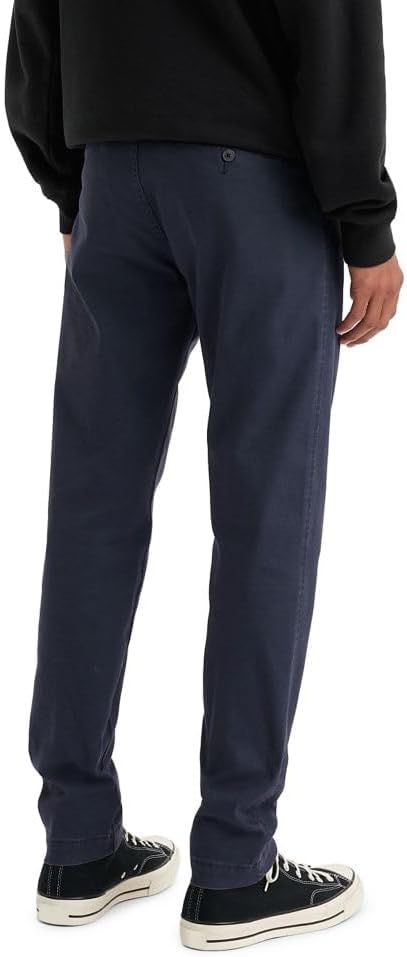 Мужские зауженные брюки-чинос Levi's Xx Standard (также доступны в размерах для больших и высоких), Navy Blazer - Stretch — фото 3