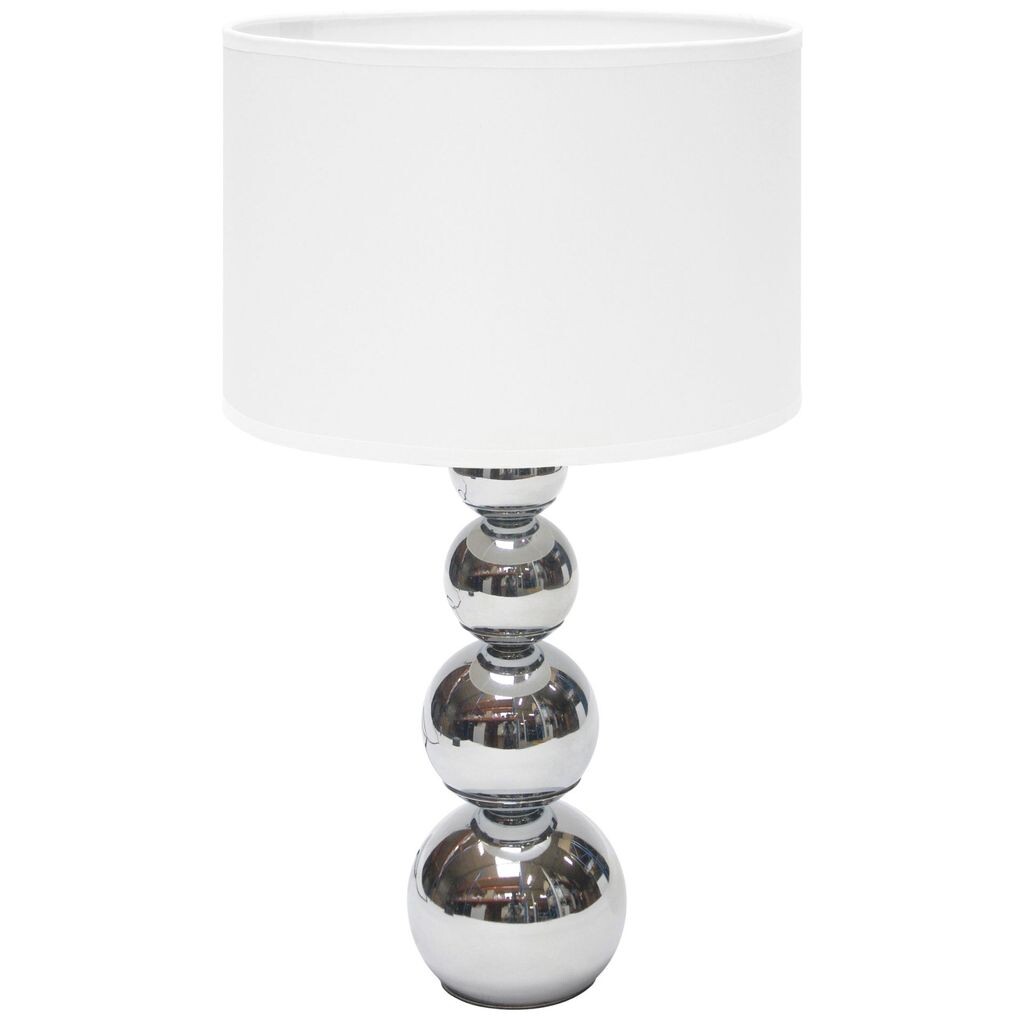 

Лампа настольная Ranex 25x25x43 см белый